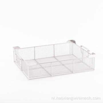 Zeer verwelkomde AISI304 Medical Wire Mesh Basket